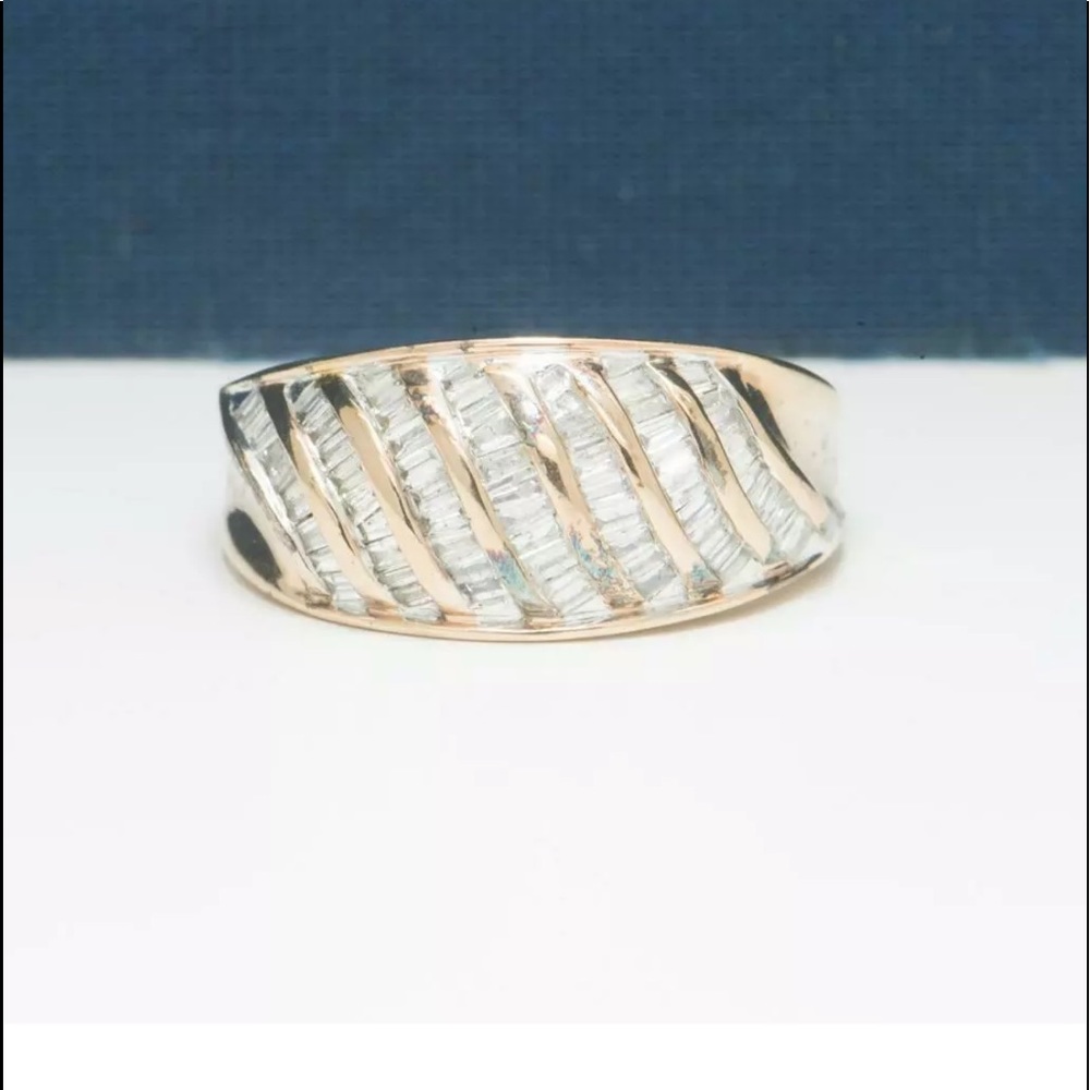 🌹🎁Channel Set Baguette 1.06 ct Natural Diamond